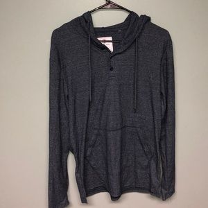 Men’s ‘ON THE BYAS’ Pacsun Patterned Hoodie